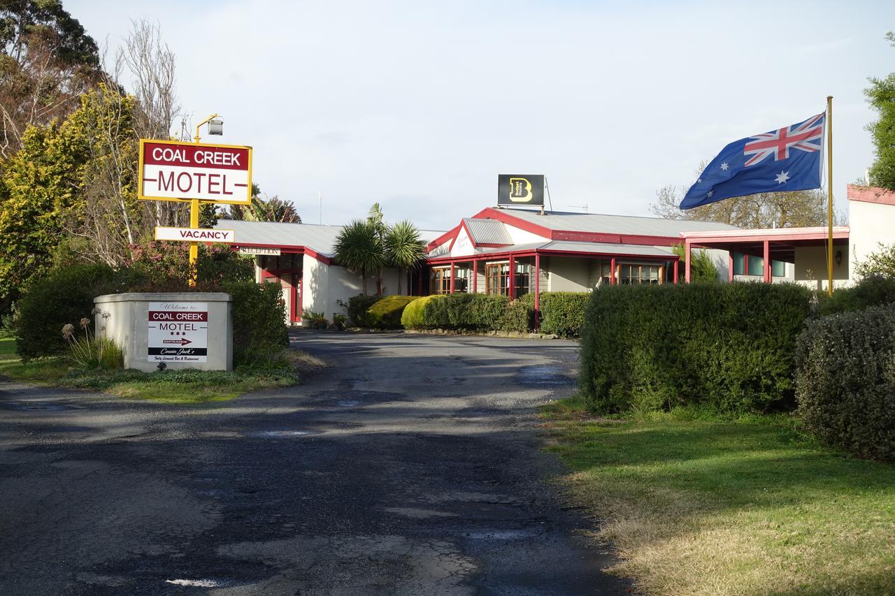 Coal Creek Motel Korumburra Zewnętrze zdjęcie